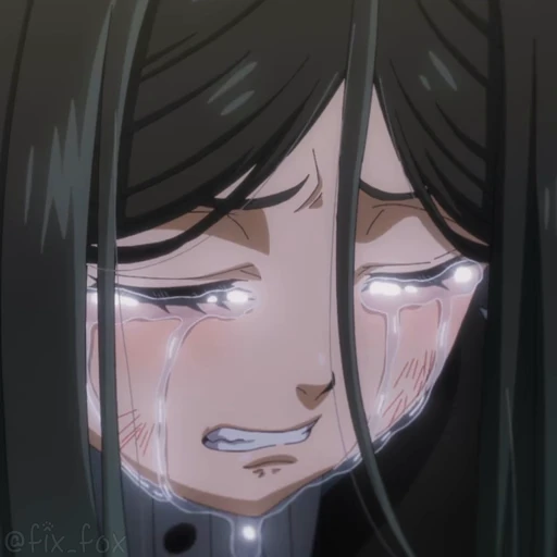 😭 Стикер «Black Butler Emerald Witch Arc» для Telegram