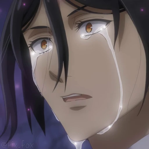 😭 Стикер «Black Butler Emerald Witch Arc» для Telegram