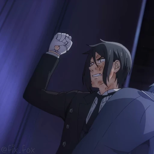 👊 Стикер «Black Butler Emerald Witch Arc» для Telegram