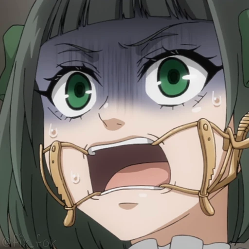 😰 Стикер «Black Butler Emerald Witch Arc» для Telegram