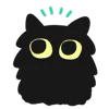 🐈‍⬛ Эмодзи «Black Cats» для Telegram