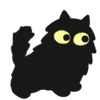 🐈‍⬛ Эмодзи «Black Cats» для Telegram
