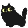 🐈‍⬛ Эмодзи «Black Cats» для Telegram