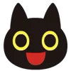 🐈‍⬛ Эмодзи «Black Cats» для Telegram