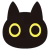 🐈‍⬛ Эмодзи «Black Cats» для Telegram