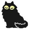 🐈‍⬛ Эмодзи «Black Cats» для Telegram