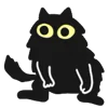 🐈‍⬛ Эмодзи «Black Cats» для Telegram