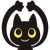 🐈‍⬛ Эмодзи «Black Cats» для Telegram