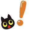 ❗️ Эмодзи «Black Cats» для Telegram