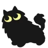 🐈‍⬛ Эмодзи «Black Cats» для Telegram