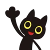 👋 Эмодзи «Black Cats» для Telegram