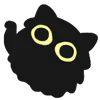 🐈‍⬛ Эмодзи «Black Cats» для Telegram