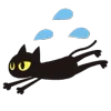 🏃‍♂️ Эмодзи «Black Cats» для Telegram