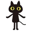 🐈‍⬛ Эмодзи «Black Cats» для Telegram