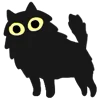 🐈‍⬛ Эмодзи «Black Cats» для Telegram