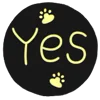 🐾 Эмодзи «Black Cats» для Telegram
