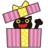 🎁 Эмодзи «Black Cats» для Telegram