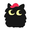 🐈‍⬛ Эмодзи «Black Cats» для Telegram