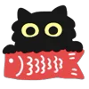 🐈‍⬛ Эмодзи «Black Cats» для Telegram