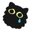 🥲 Эмодзи «Black Cats» для Telegram