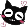 🥰 Эмодзи «Black Cats» для Telegram