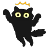 🐈‍⬛ Эмодзи «Black Cats» для Telegram
