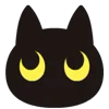 🐈‍⬛ Эмодзи «Black Cats» для Telegram