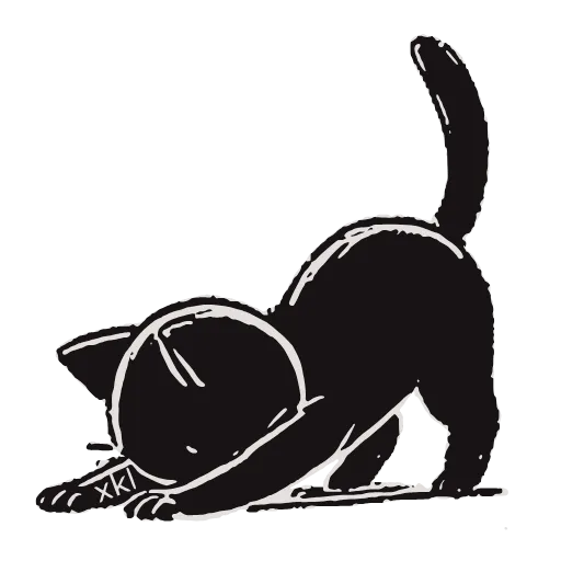 🐈‍⬛ Эмодзи «𝐵𝘭𝘢𝘤𝘬 𝒞𝘢𝘵 𝐻𝒟» для Telegram