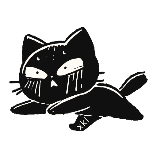 🐈‍⬛ Эмодзи «𝐵𝘭𝘢𝘤𝘬 𝒞𝘢𝘵 𝐻𝒟» для Telegram