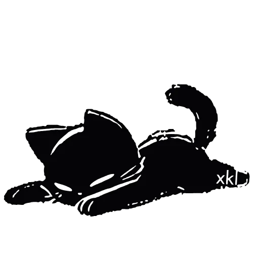 😴 Эмодзи «𝐵𝘭𝘢𝘤𝘬 𝒞𝘢𝘵 𝐻𝒟» для Telegram