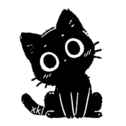 😳 Эмодзи «𝐵𝘭𝘢𝘤𝘬 𝒞𝘢𝘵 𝐻𝒟» для Telegram