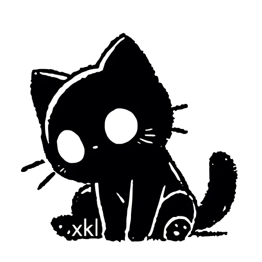 😳 Эмодзи «𝐵𝘭𝘢𝘤𝘬 𝒞𝘢𝘵 𝐻𝒟» для Telegram