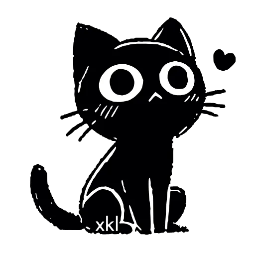 🖤 Эмодзи «𝐵𝘭𝘢𝘤𝘬 𝒞𝘢𝘵 𝐻𝒟» для Telegram