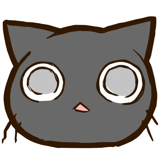 😵‍💫 Эмодзи «Black Cat» для Telegram