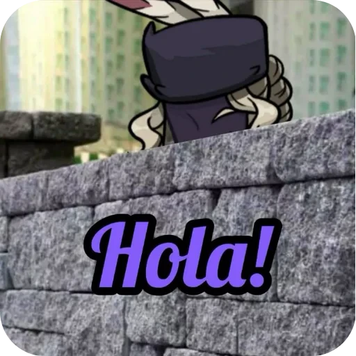🧱 Стикер «Black Dahlia Skullgirls» для Telegram