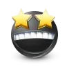 🤩 Эмодзи «Black Face Emoji» для Telegram