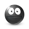 🤩 Эмодзи «Black Face Emoji» для Telegram