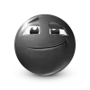 🤩 Эмодзи «Black Face Emoji» для Telegram