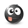 🤩 Эмодзи «Black Face Emoji» для Telegram
