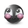 🤩 Эмодзи «Black Face Emoji» для Telegram