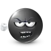 🤩 Эмодзи «Black Face Emoji» для Telegram
