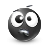 🤩 Эмодзи «Black Face Emoji» для Telegram