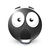 🤩 Эмодзи «Black Face Emoji» для Telegram