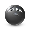🤩 Эмодзи «Black Face Emoji» для Telegram
