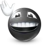 🤩 Эмодзи «Black Face Emoji» для Telegram