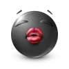 🤩 Эмодзи «Black Face Emoji» для Telegram