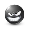 🤩 Эмодзи «Black Face Emoji» для Telegram