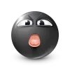🤩 Эмодзи «Black Face Emoji» для Telegram