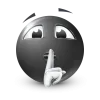 🤩 Эмодзи «Black Face Emoji» для Telegram