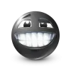 🤩 Эмодзи «Black Face Emoji» для Telegram